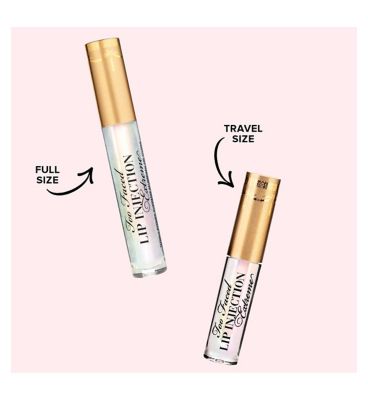 Too Faced Lip Injection Extreme Doll-Size Plumping Lip Gloss 2.8g Make Up & Beauty Accessories Boots   