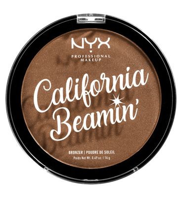 NYX Professional Makeup California Beamin' Face And Body Bronzer - McGrocer
