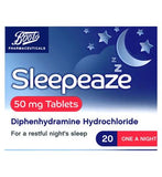Boots Sleepeaze Tablets 50 mg - 20s GOODS Boots   