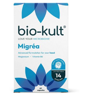 Bio-Kult Migrea Gut Supplement - 60 Capsules General Health & Remedies Boots   