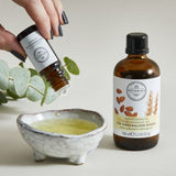 Botanics Unfragranced Massage Oil For Personalised Blends Sweet Almond & Wheatgerm 100ml - McGrocer