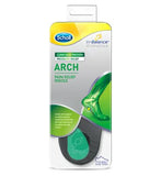 Scholl Arch Pain Relief Insoles - size 4.5 - 6.5 First Aid Boots   