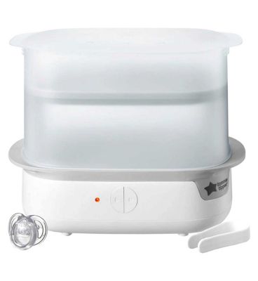 Tommee Tippee Advanced Steam Electric Steriliser for Baby Bottles, White Toys & Kid's Zone Boots   