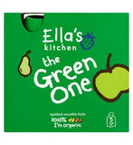 Ella's Kitchen Organic The Green One Smoothie Multipack Baby Food Pouch 6+ Months 5x90g GOODS Boots   