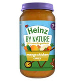 Heinz By Nature Mango Chicken Curry Jar, 7 Months GOODS Boots   