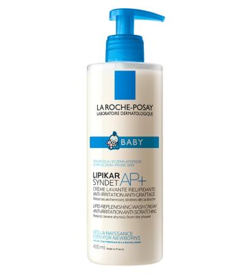 La Roche-Posay Baby Lipikar AP Syndet Body Wash 400ml