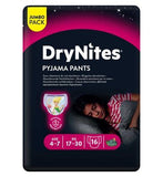 Huggies DryNites Girls Pyjama Pants, 16 Pants, 17-30kgs Baby Accessories & Cleaning Boots   