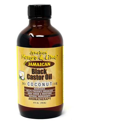 Jamaican Mango &amp; Lime Coconut Black Castor Oil 118ml