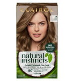 Clairol Natural Instincts Vegan No Ammonia No Parabens Semi-Permanent Hair Dye 7 Dark Blonde 175ml Haircare & Styling Boots   