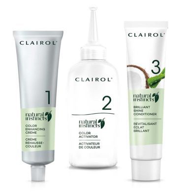 Clairol Natural Instincts Vegan No Ammonia No Parabens Semi-Permanent Hair Dye 9 Light Blonde 175ml Haircare & Styling Boots   