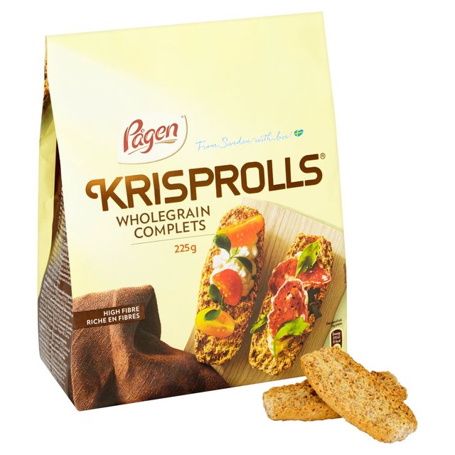 Pagen Krisprolls Wholegrain Complets