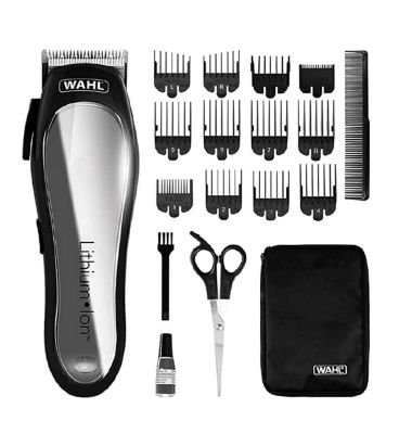 Wahl Clipper Kit Lithium Power Black Men's Toiletries Boots   