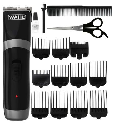 Wahl Clipper Kit Cord/Cordless, Black Men's Toiletries Boots   