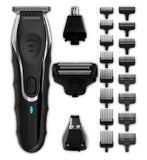 Wahl Trimmer Kit Multigroomer Aqua Blade Men's Toiletries Boots   