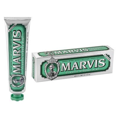 Marvis Classic Mint Toothpaste 85ml Make Up & Beauty Accessories Boots   