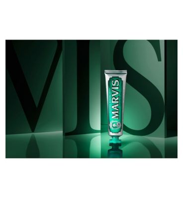 Marvis Classic Mint Toothpaste 85ml Make Up & Beauty Accessories Boots   