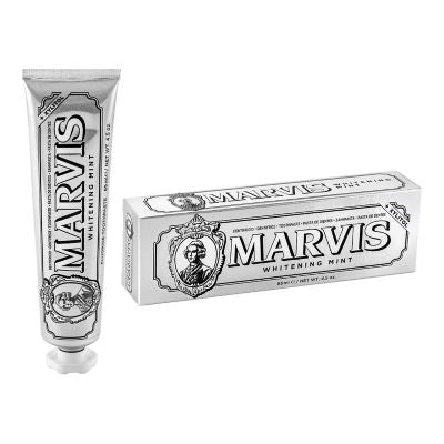 Marvis Whitening Toothpaste 85ml Make Up & Beauty Accessories Boots   