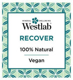 Westlab Recover Epsom Bath Salts with Eucalyptus 1kg Vegetarian & Vegan Boots   
