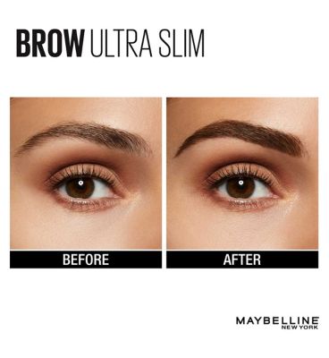 Maybelline Express Brow Ultra Slim Eyebrow Pencil Make Up & Beauty Accessories Boots   