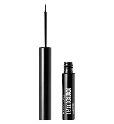 Maybelline Tattoo Liner Liquid Ink Long Lasting Eyeliner Black Make Up & Beauty Accessories Boots   