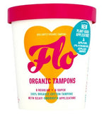 Flo Organic Eco-applicator Tampons Regular & Super 14pk Bathroom Boots   