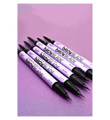 Urban Decay Brow Blade Ink Stain & Waterproof Pencil Blackout Make Up & Beauty Accessories Boots   