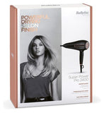 BaByliss Super Power Pro AC 2400 Hair Dryer Haircare & Styling Boots   