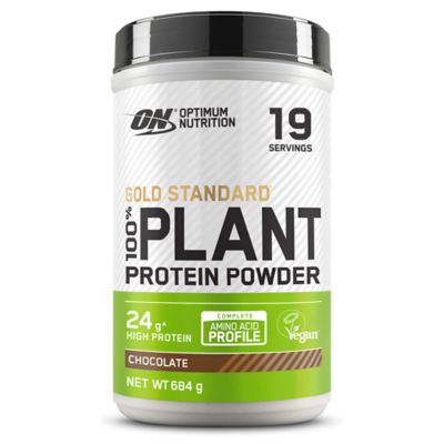 Optimum Nutrition Gold Standard 100% Plant-Based Chocolate 684g Sports, Energy & Wellness Drinks Boots   