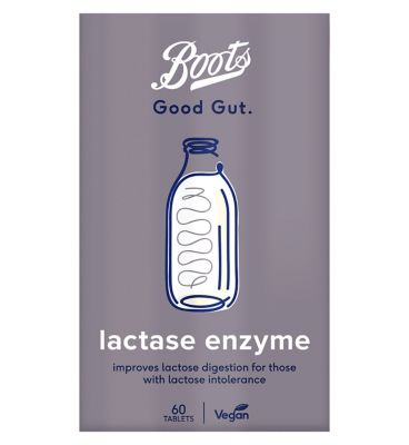 Boots Good Gut Lactase Enzyme, 60 Tablets - McGrocer