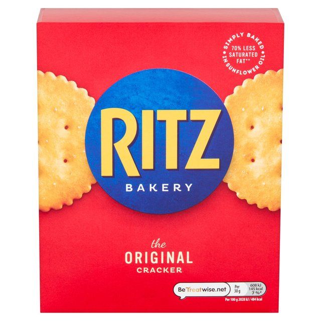 Ritz Crackers Biscuits, Crackers & Bread M&S   