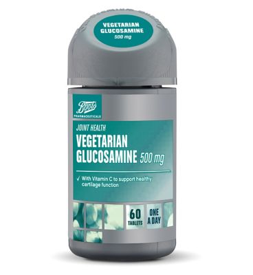 Boots Vegan Glucosamine 90 Tablets (3 months supply) - McGrocer