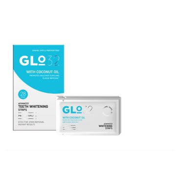 Glo32 Teeth Whitening Strips x28 GOODS Boots   