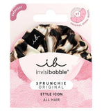 invisibobble SPRUNCHIE Leopard Print, Scrunchie with Spiral Hair Tie GOODS Boots   