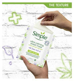 Simple Kind to Skin Biodegradable Sheet Mask Ultra Calming 1 pc Make Up & Beauty Accessories Boots   