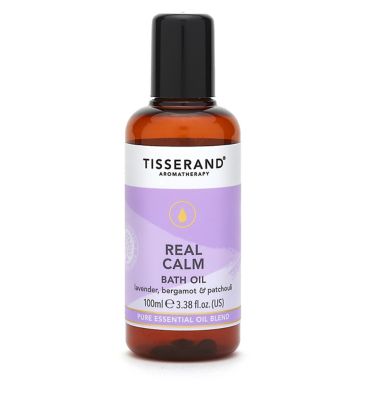 Tisserand Aromatherapy Mindful Moment Real Calm Bathtime Collection Aromatherapy Boots   