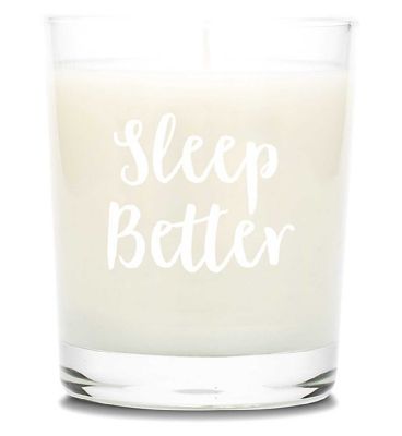 Tisserand Aromatherapy Sleep Better Candle Sleep & Relaxation Boots   