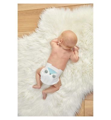 Kit & Kin Eco Nappies Size 1, 40 pack, 2-5kg/4-11lbs