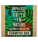 Faith In Nature Coconut & Shea Butter shampoo bar Haircare & Styling Boots   
