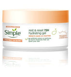 Simple Protect 'N' Glow 72h Hydrating Gel Rest and Reset 50ml Make Up & Beauty Accessories Boots   