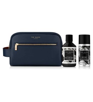 Ted Baker Bath And Body Washbag Gift Men's Toiletries Boots   