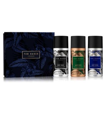 Ted Baker Body Spray Trio Gift