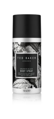 Ted Baker Body Spray Graphite Black 150ml GOODS Boots   