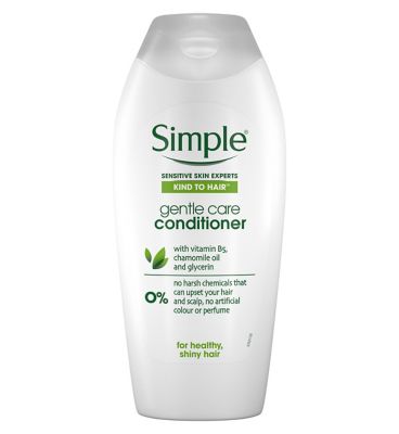 Simple Kind to Hair Gentle Care Conditioner 400ml