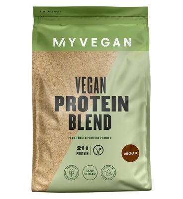 Myvegan Impact Vegan Protein Chocolate - 500g Sports, Energy & Wellness Drinks Boots   