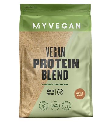 Myvegan Impact Vegan Protein Coffee And Walnut - 500g