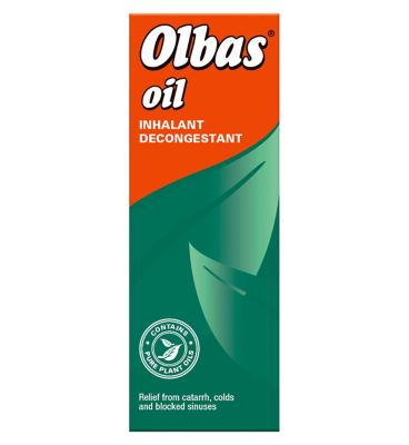 Olbas Oil Inhalant Decongestant 30ml First Aid Boots   