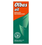 Olbas Oil Inhalant Decongestant 30ml First Aid Boots   