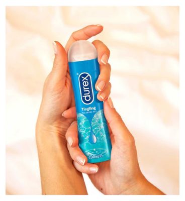 Durex Tingling Water Based Lube - 100ml Intimate Care Boots   