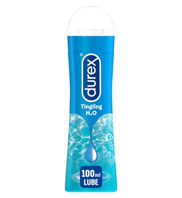Durex Play Water Based Tingling Lubricant Gel - 100ml - McGrocer