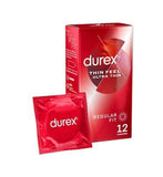 Durex Thin Feel Ultra Thin Condoms - 12 Pack Intimate Care Boots   